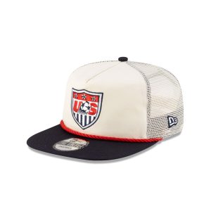 U.S. Soccer Retro 1995 Golfer Trucker Hat