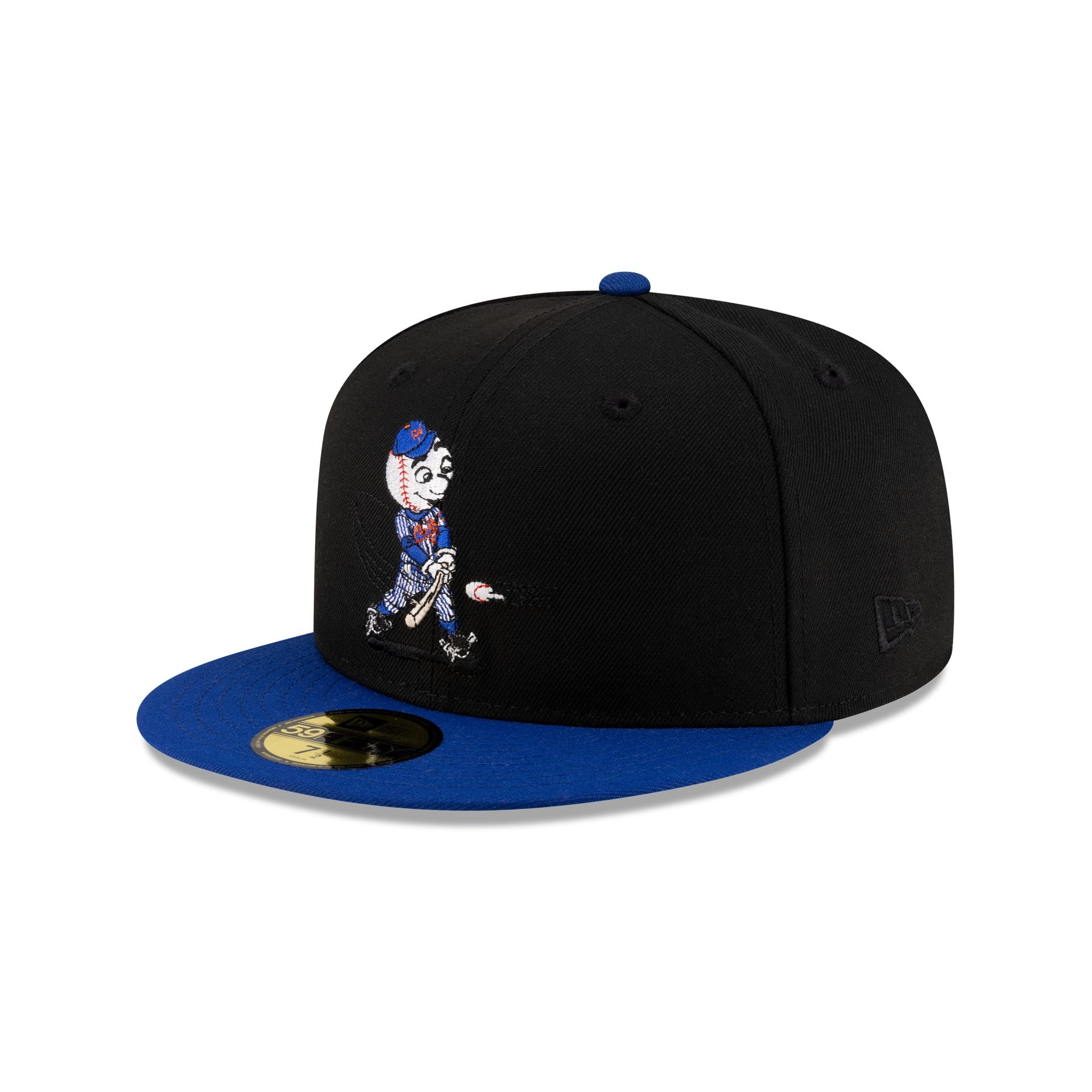 New York Mets Mascot Black 59FIFTY Fitted Hat - Image 3