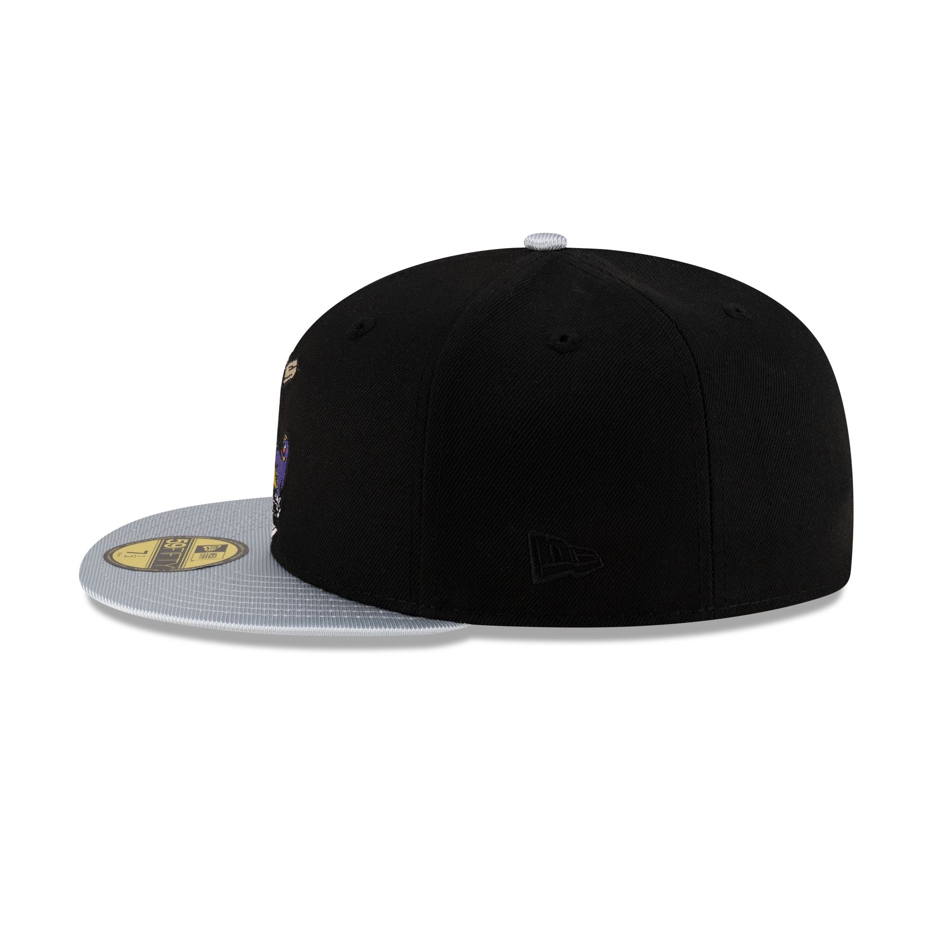 Colorado Rockies Mascot Black 59FIFTY Fitted Hat - Image 5