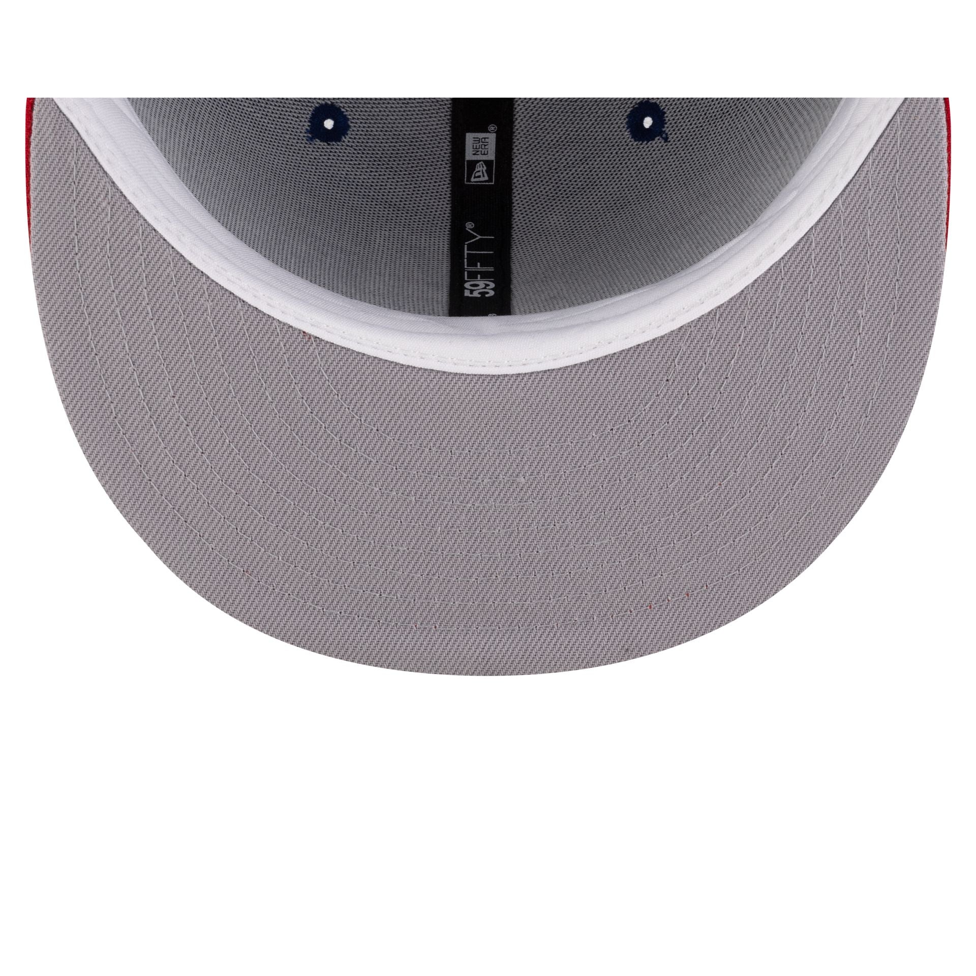 Chicago Cubs Mascot Blue 59FIFTY Fitted Hat - Image 7