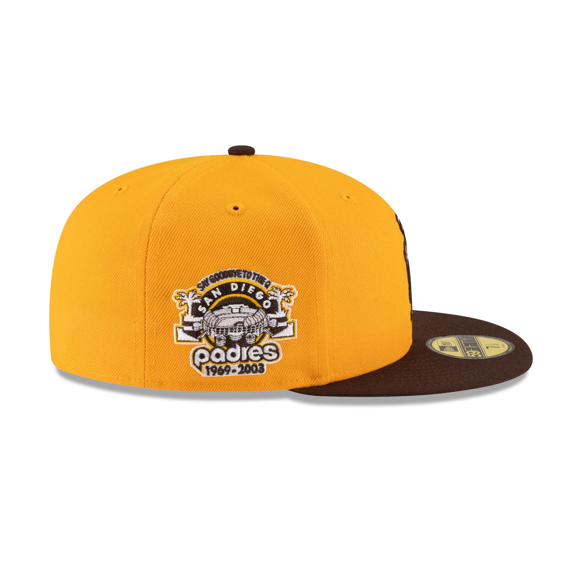 San Diego Padres Mascot Yellow 59FIFTY Fitted Hat - Image 4