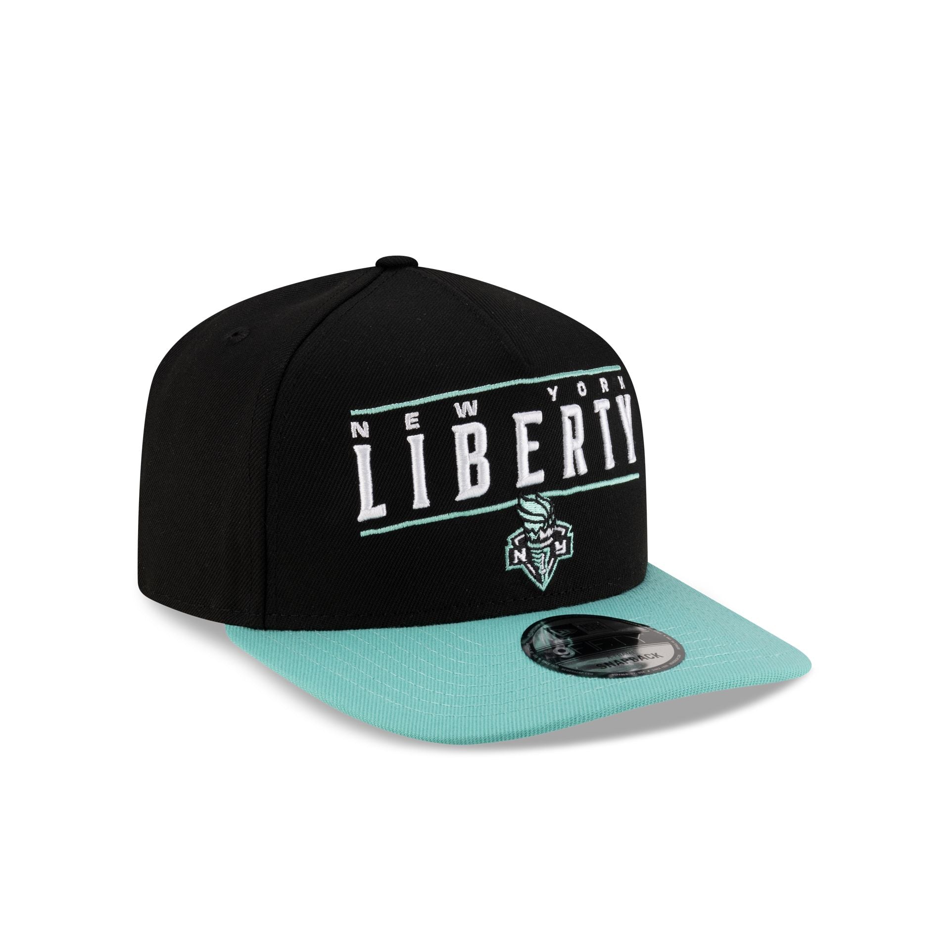 New York Liberty 2025 Draft 9FIFTY A-Frame Snapback Hat - Image 3