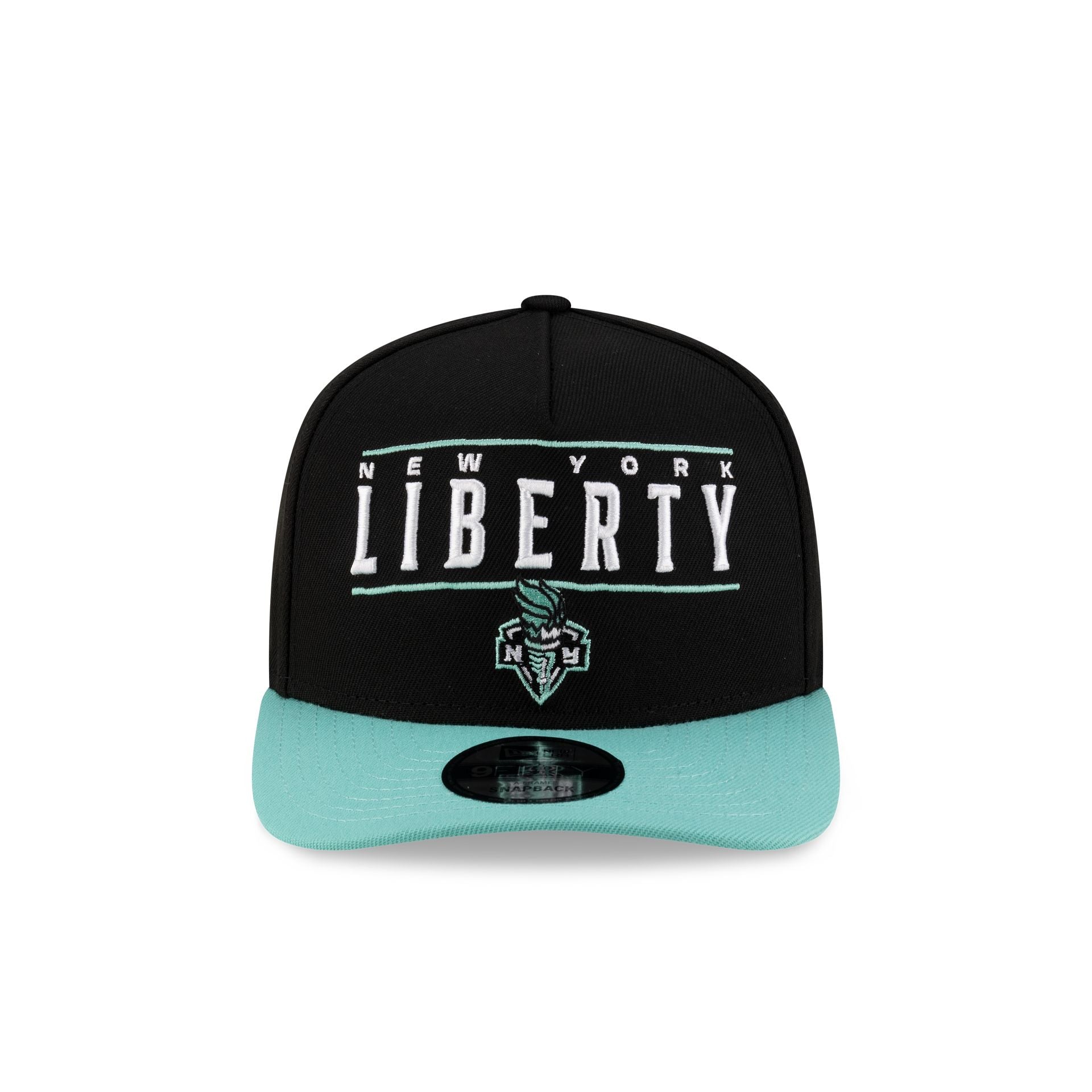 New York Liberty 2025 Draft 9FIFTY A-Frame Snapback Hat - Image 2