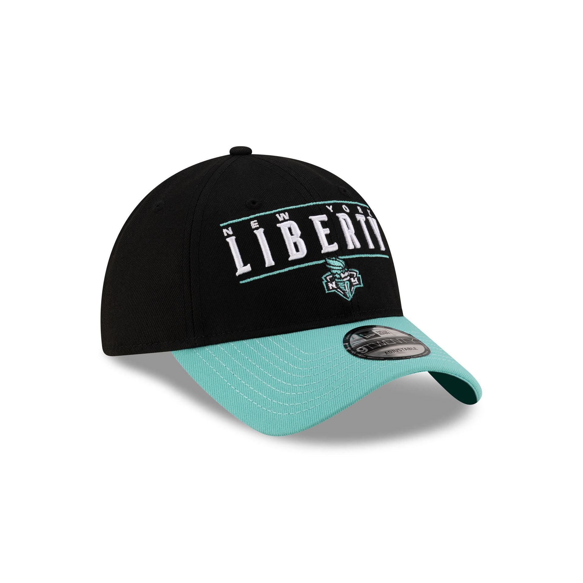 New York Liberty 2025 Draft 9TWENTY Adjustable Hat - Image 3