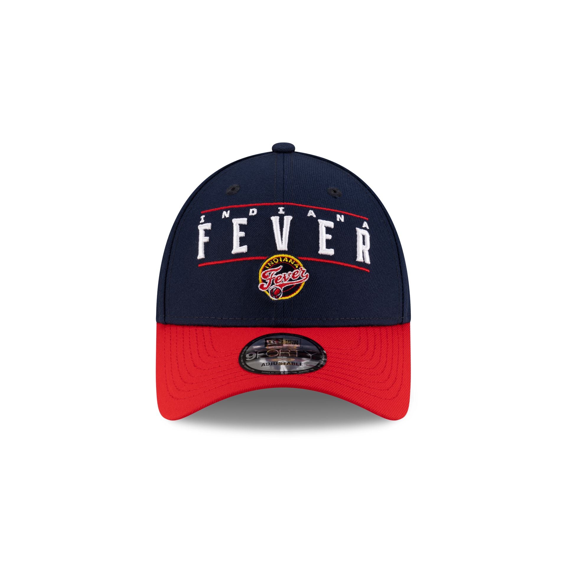 Indiana Fever 2025 Draft 9FORTY Snapback Hat - Image 2