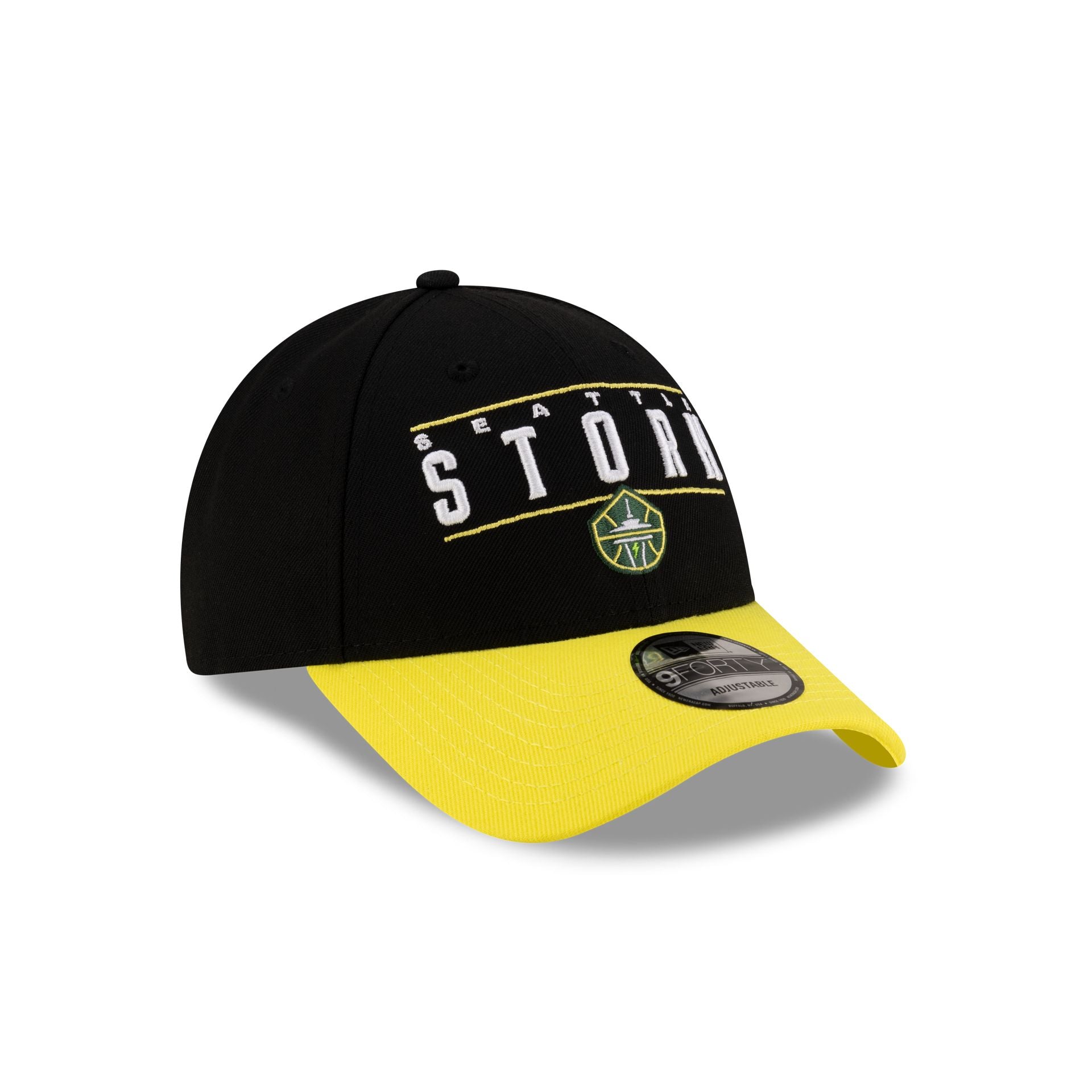Seattle Storm 2025 Draft 9FORTY Snapback Hat - Image 3