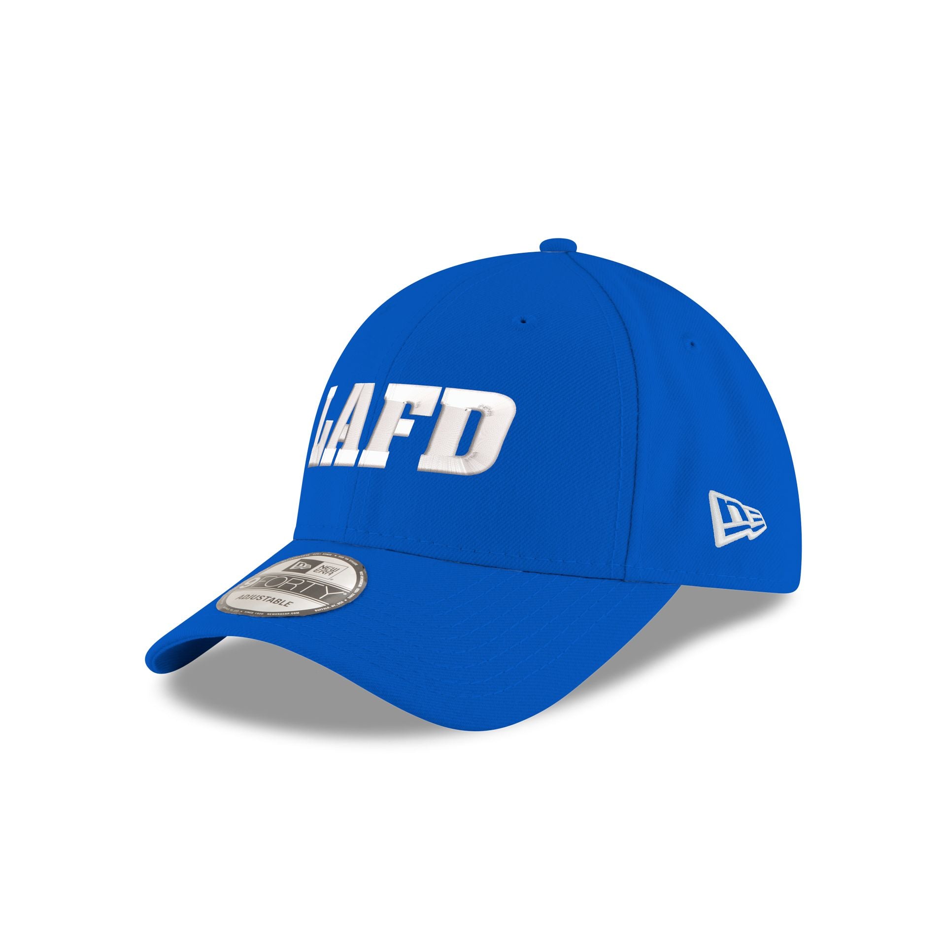 Los Angeles Rams LAFD 9FORTY Adjustable Hat - Image 3