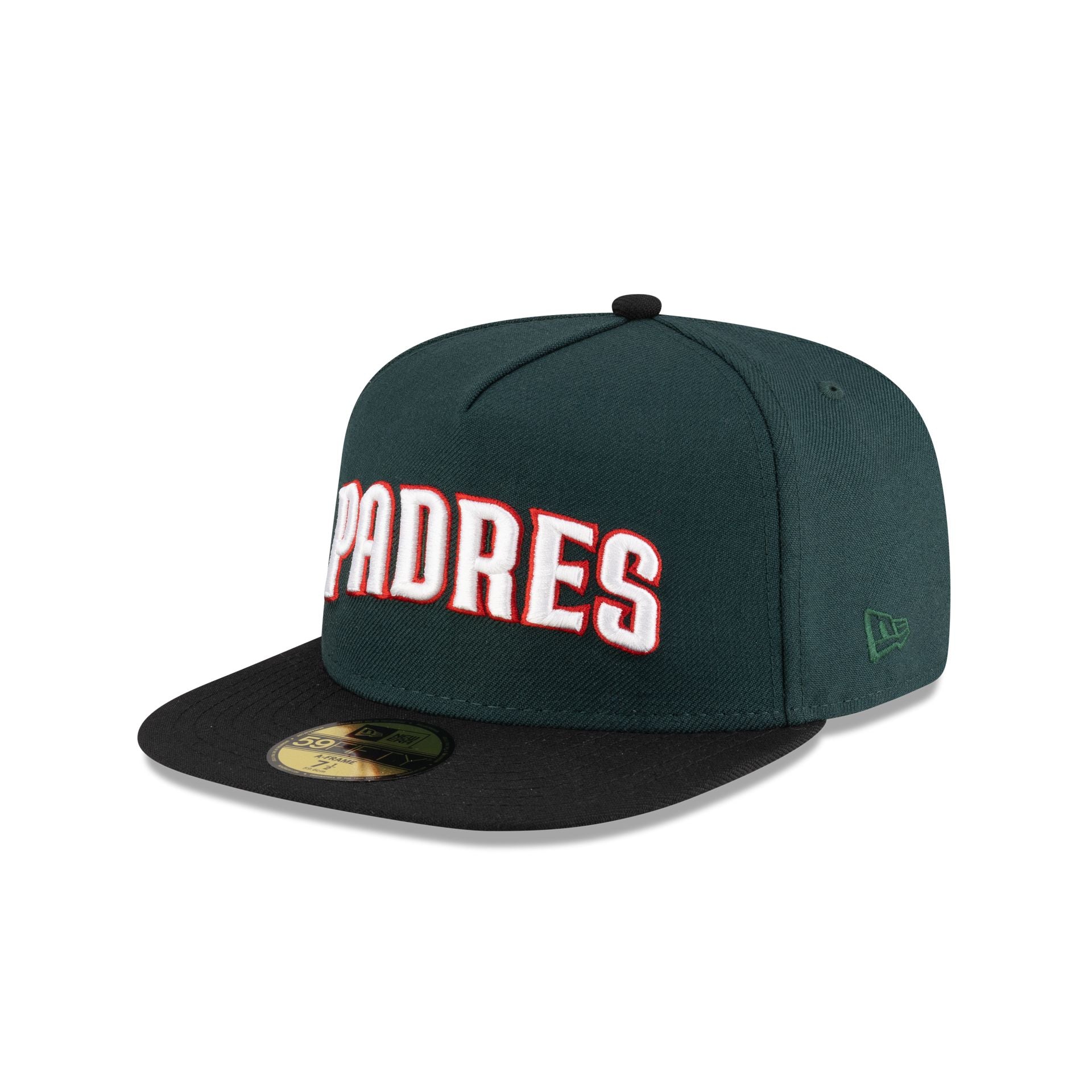 Just Caps Cinco de Mayo San Diego Padres 59FIFTY A-Frame Fitted Hat - Image 3