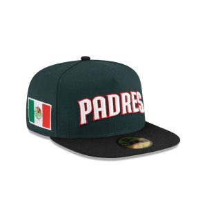 Just Caps Cinco de Mayo San Diego Padres 59FIFTY A-Frame Fitted Hat