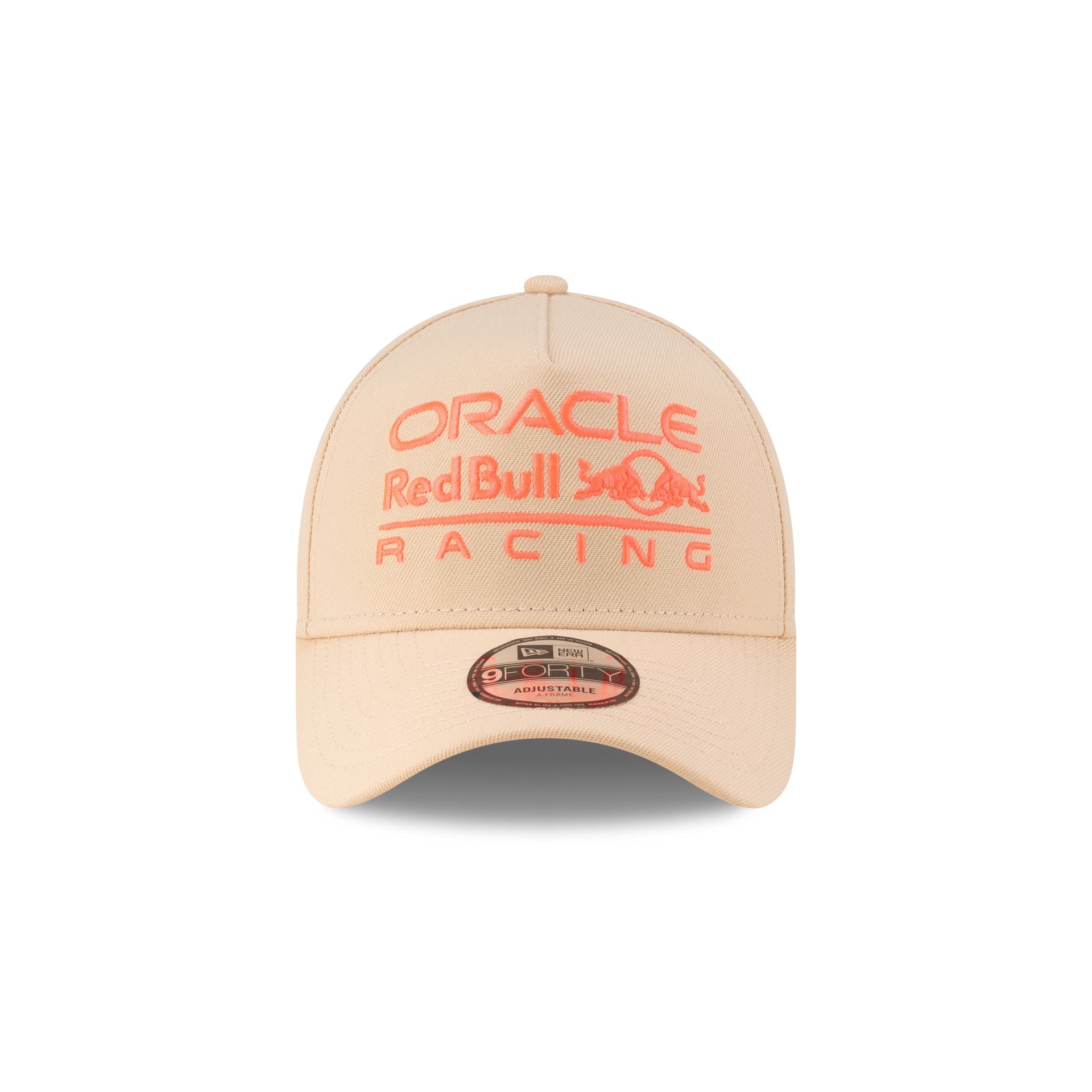 Oracle Red Bull Racing Mocha Vice Blue 9FORTY A-Frame Snapback Hat - Image 2