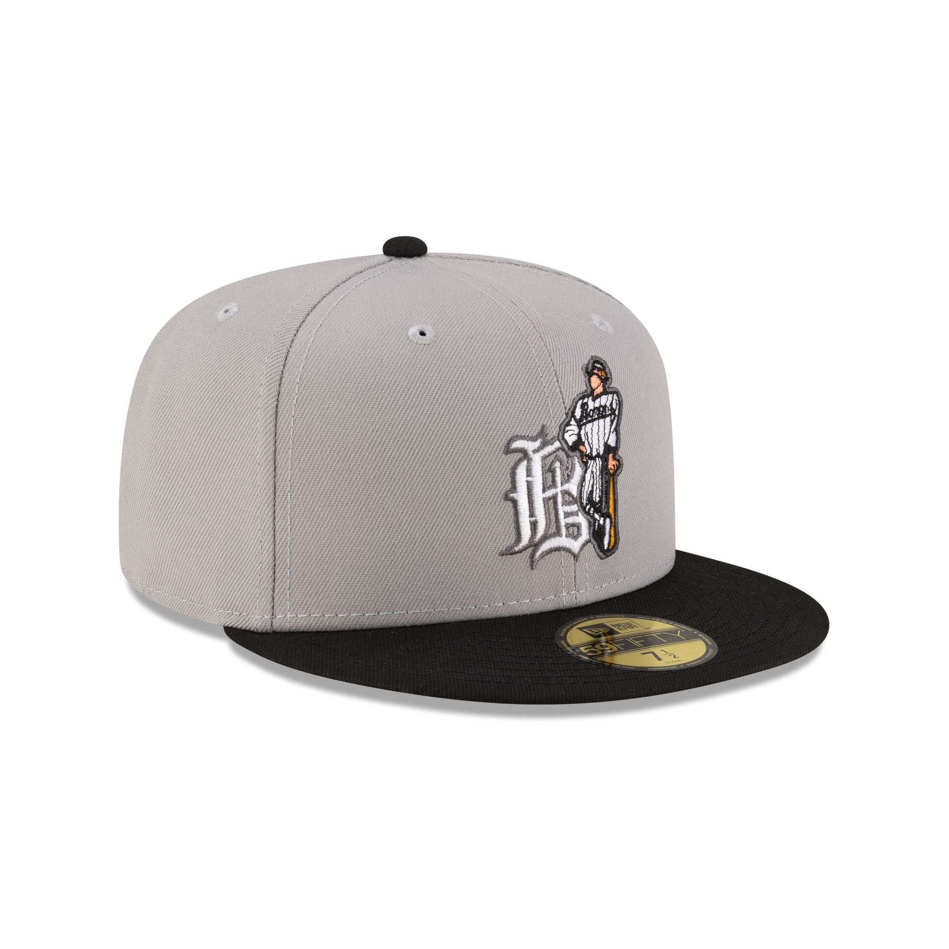 Just Caps Hometown Birmingham Barons 59FIFTY Fitted Hat - Image 3