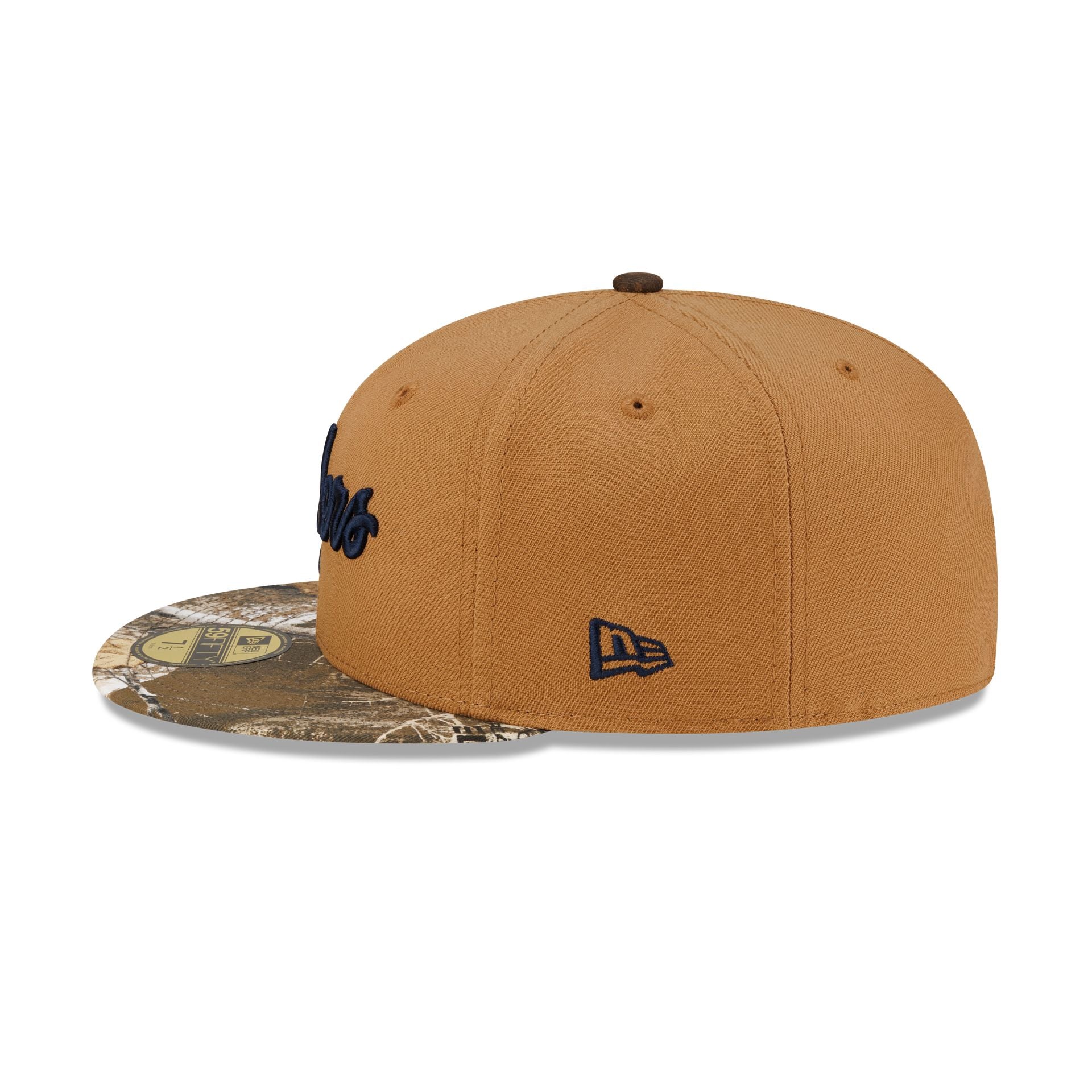 Just Caps Realtree Frisco RoughRiders 59FIFTY Fitted Hat - Image 5