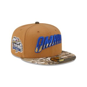 Just Caps Realtree Omaha Storm Chasers 59FIFTY Fitted Hat