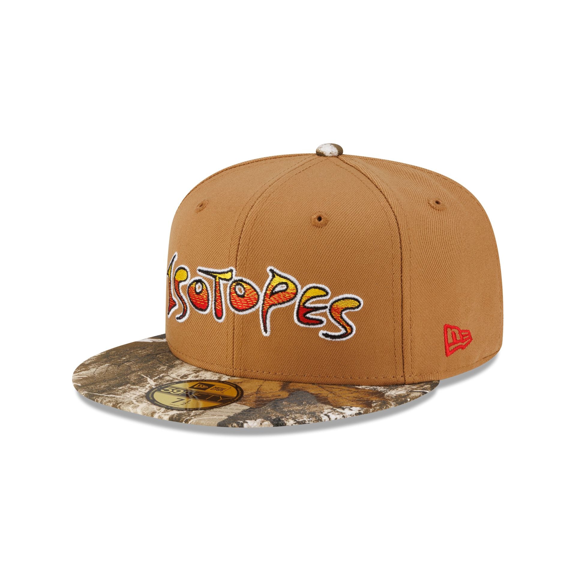 Just Caps Realtree Albuquerque Isotopes 59FIFTY Fitted Hat - Image 3