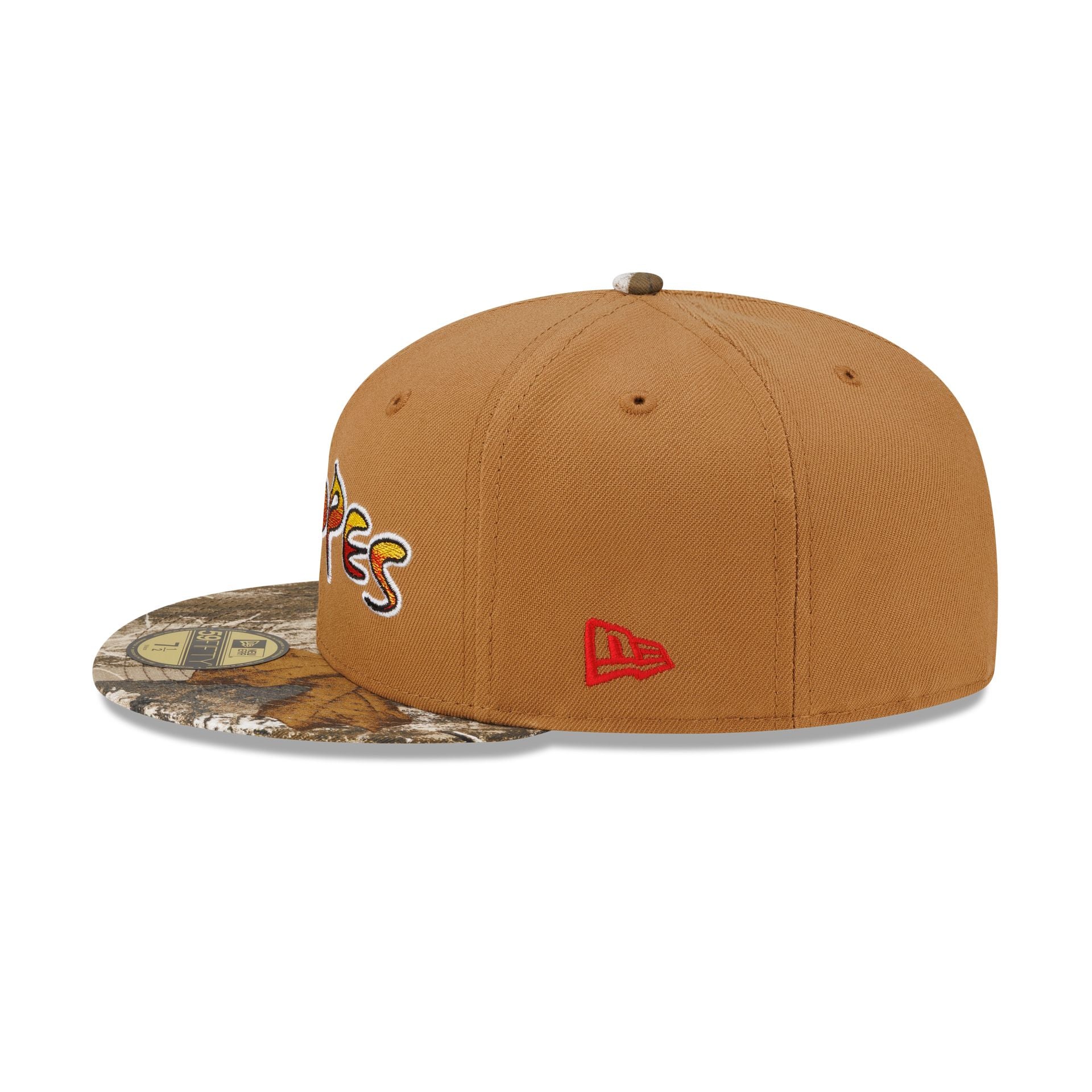 Just Caps Realtree Albuquerque Isotopes 59FIFTY Fitted Hat - Image 5