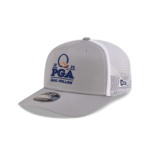 2025 PGA Championship Quail Hallow 9SEVENTY Trucker Hat