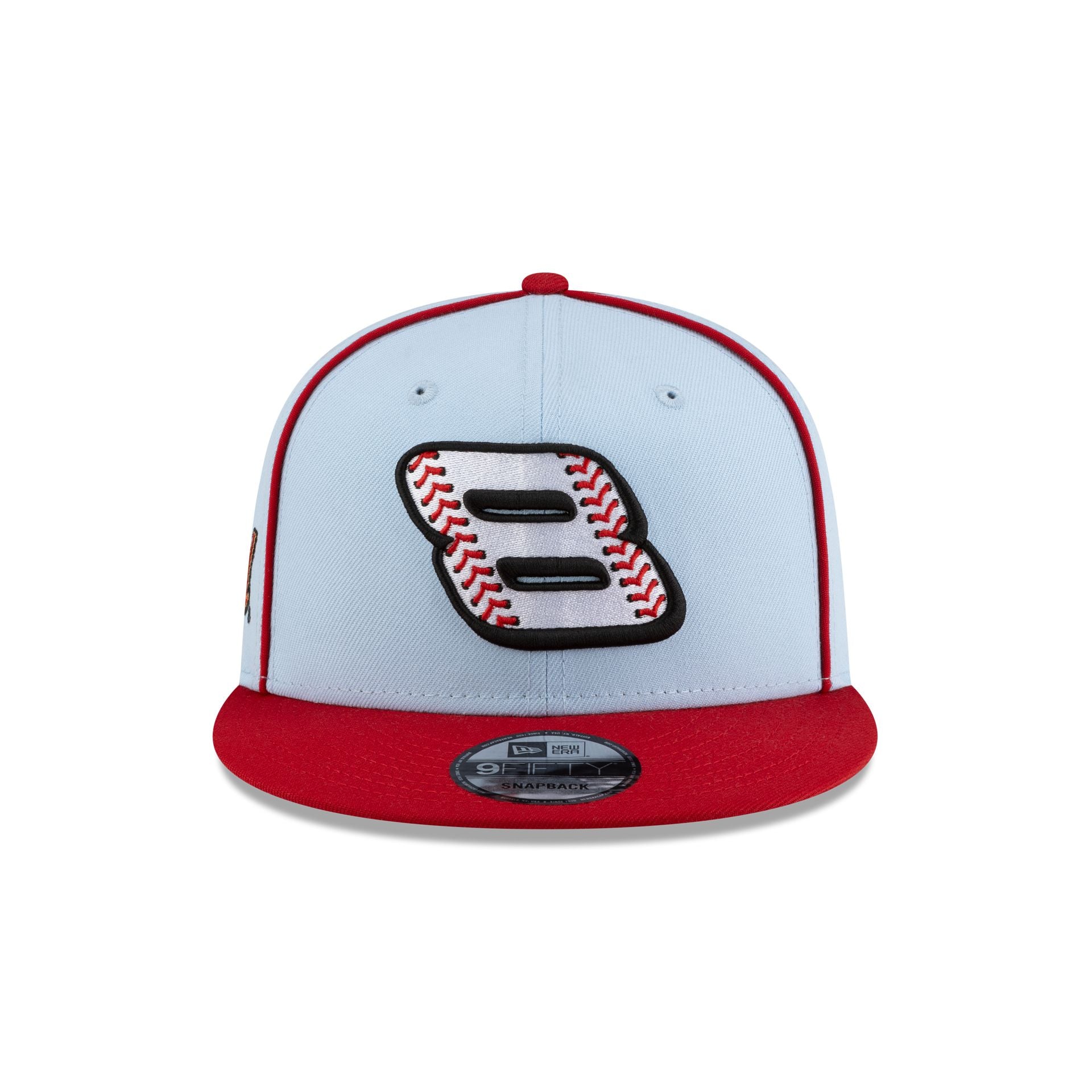 Dale Earnhardt Jr. x Budweiser Sky Blue 9FIFTY Snapback Hat - Image 2