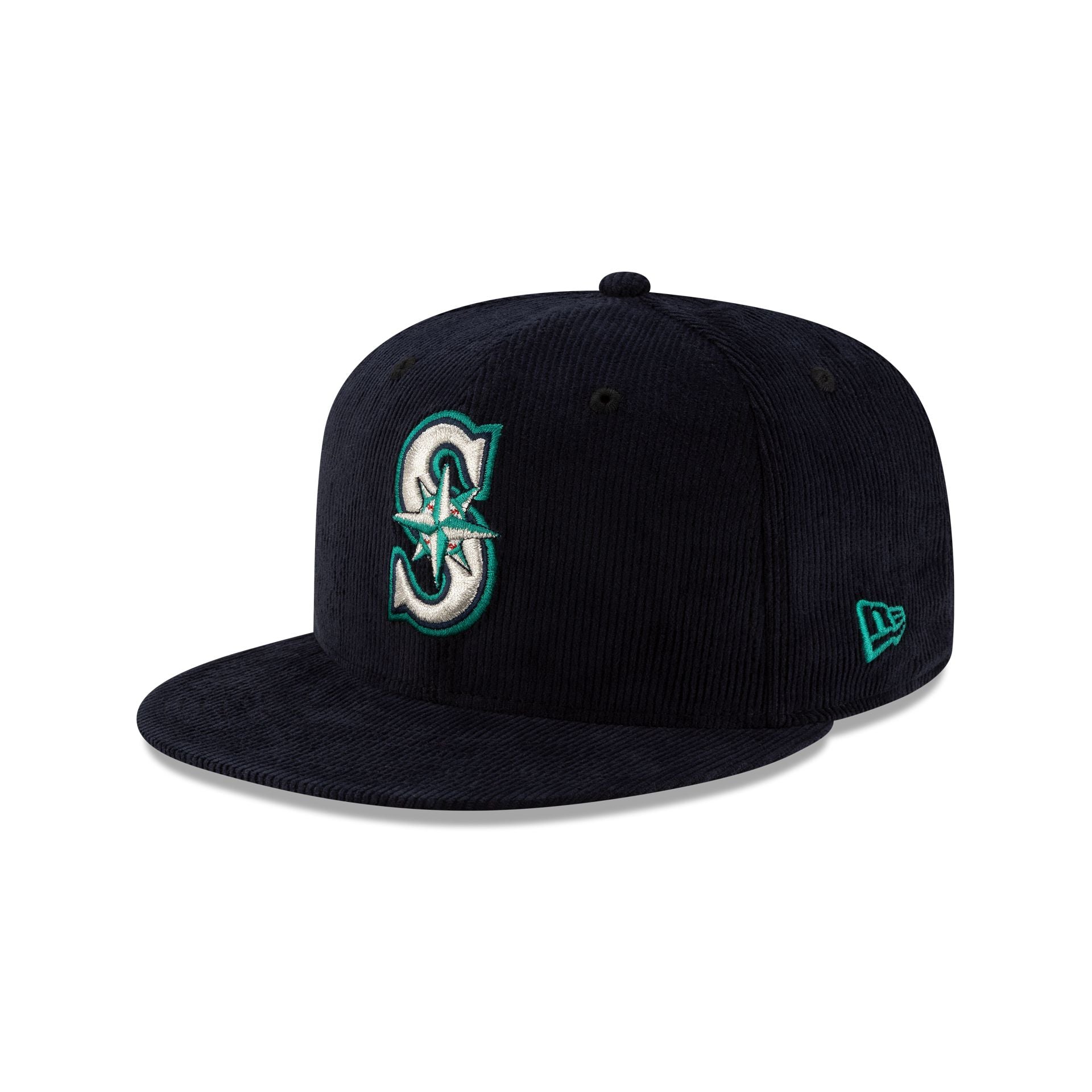 Just Caps Player Corduroy Seattle Mariners Ken Griffey Jr. 59FIFTY Fitted Hat - Image 3