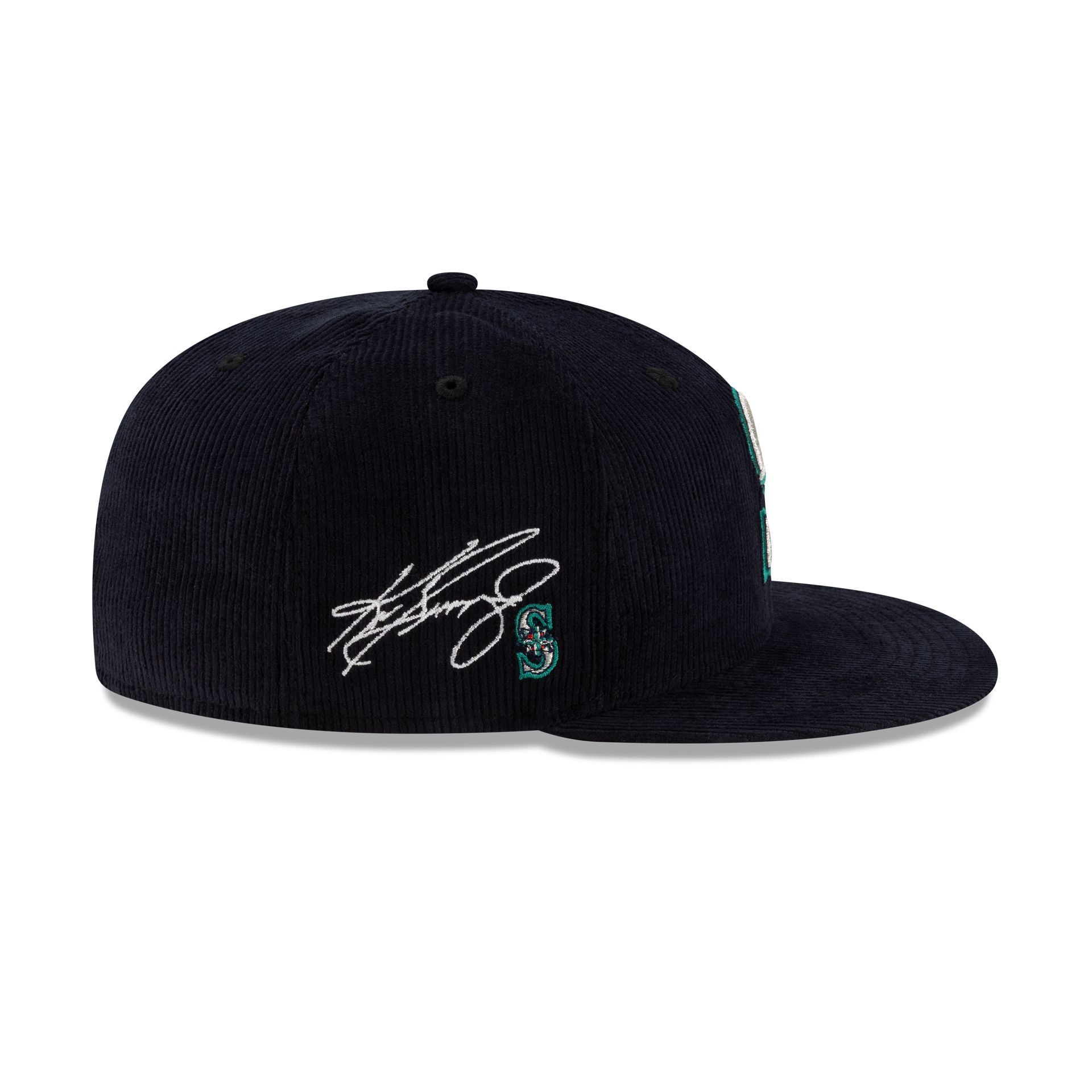 Just Caps Player Corduroy Seattle Mariners Ken Griffey Jr. 59FIFTY Fitted Hat - Image 4