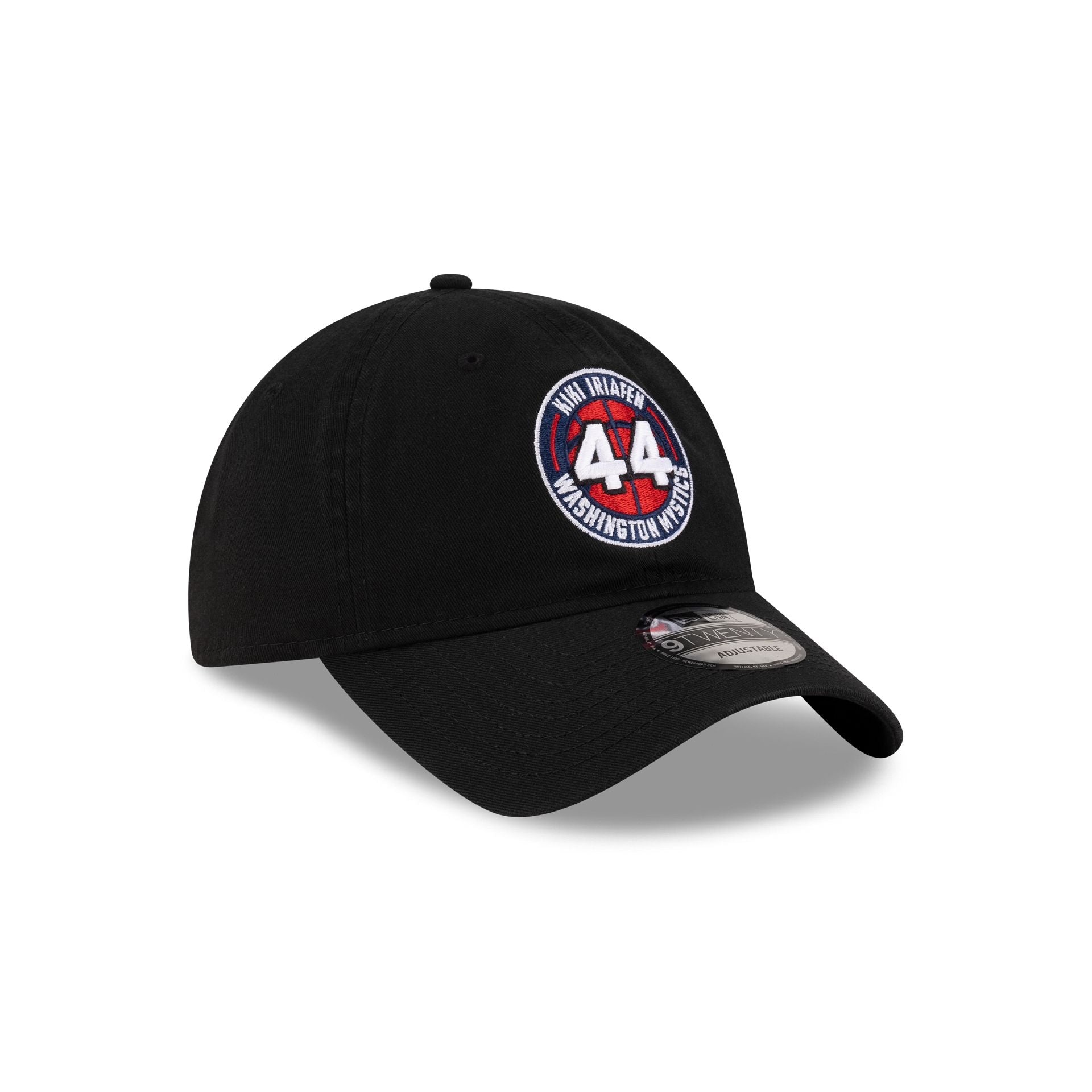 Washington Mystics Kiki Iriafen 9TWENTY Adjustable Hat - Image 3