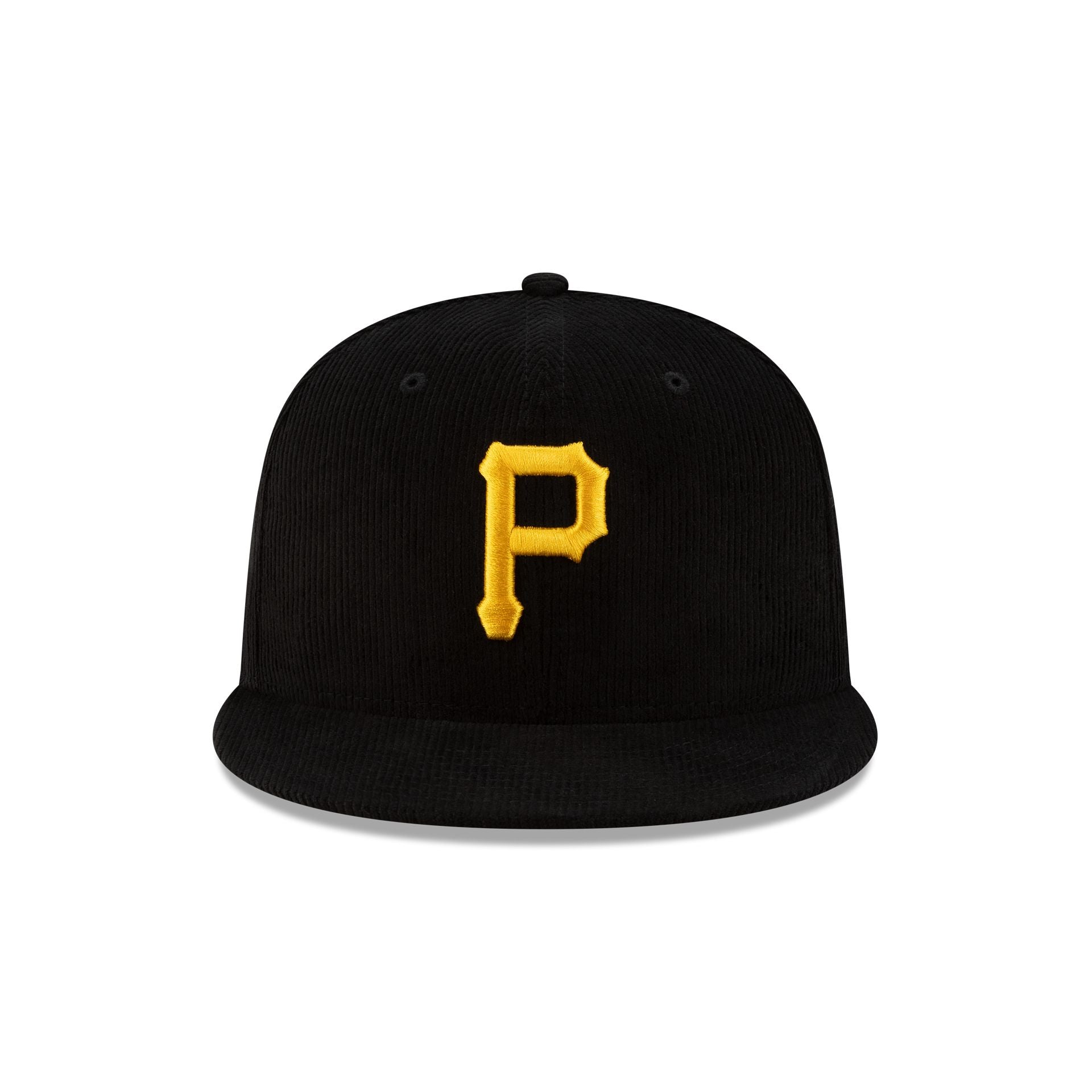 Just Caps Player Corduroy Pittsburgh Pirates Roberto Clemente 59FIFTY Fitted Hat - Image 2