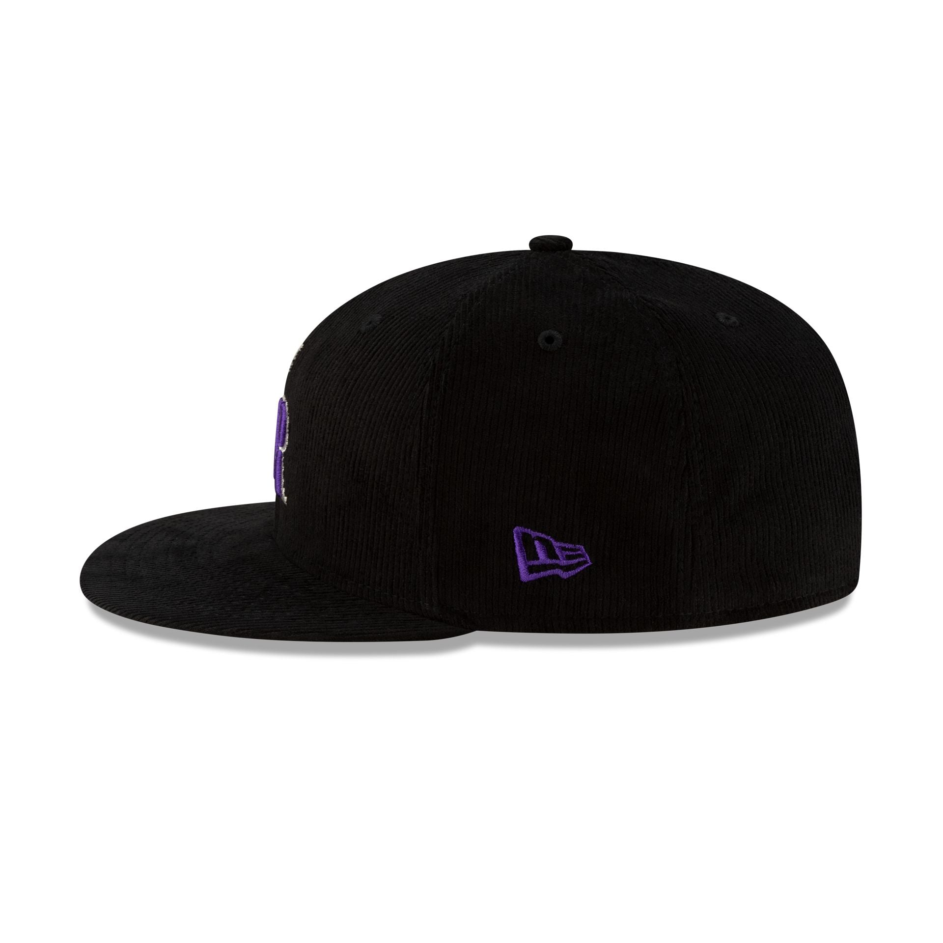 Just Caps Player Corduroy Colorado Rockies Todd Helton 59FIFTY Fitted Hat - Image 5