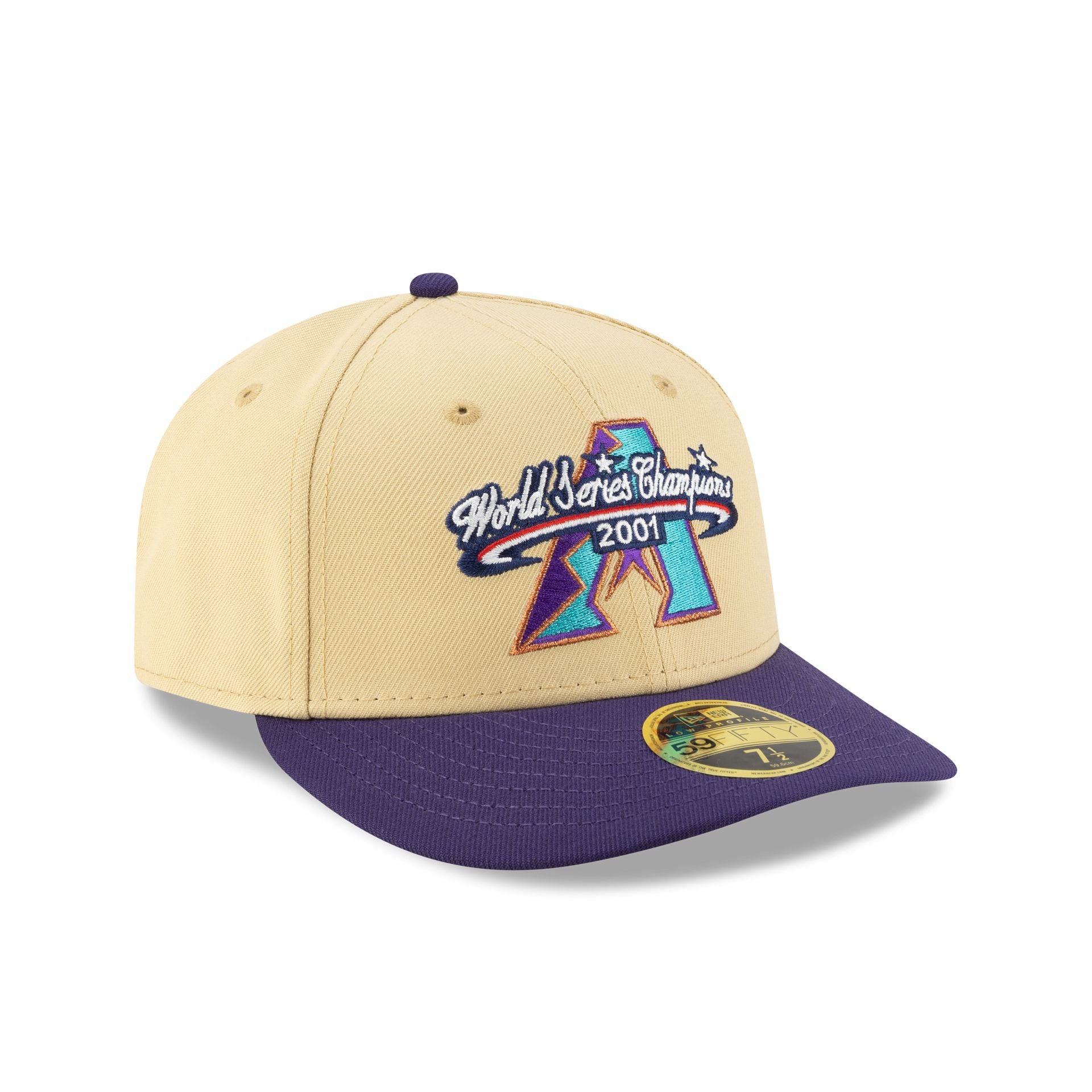Arizona Diamondbacks World Series Low Profile 59FIFTY Fitted Hat - Image 3
