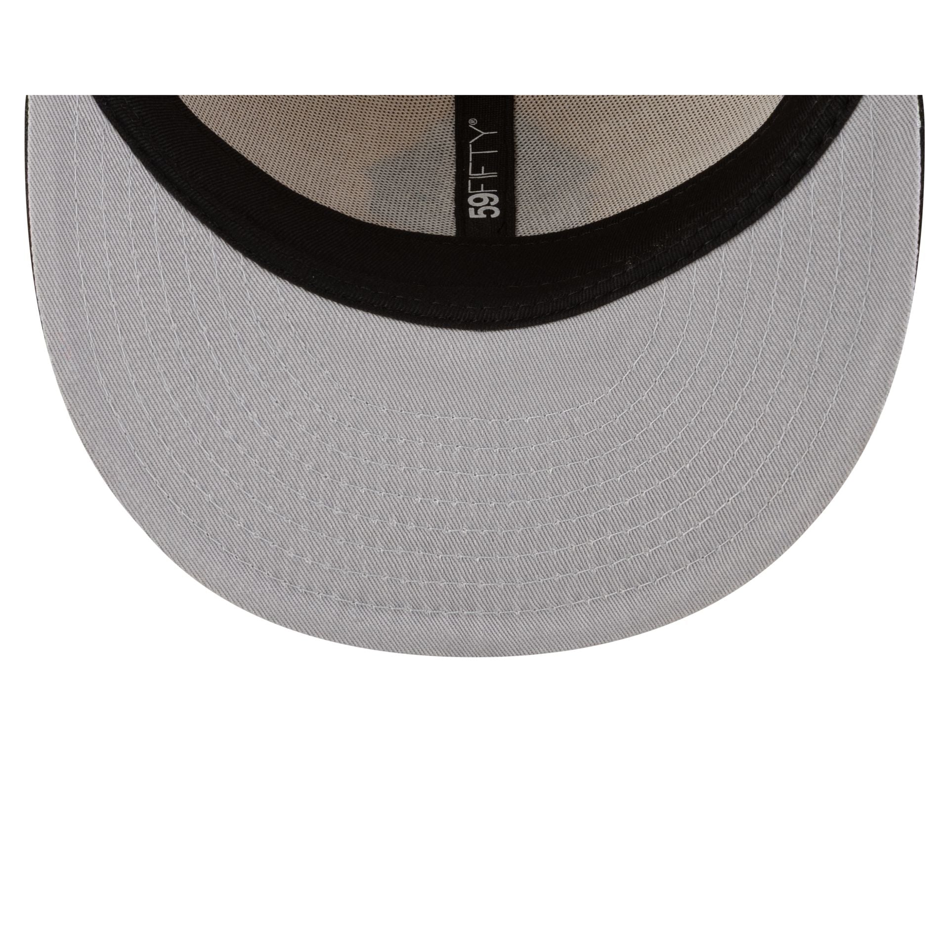 Miami Marlins World Series Low Profile 59FIFTY Fitted Hat - Image 7