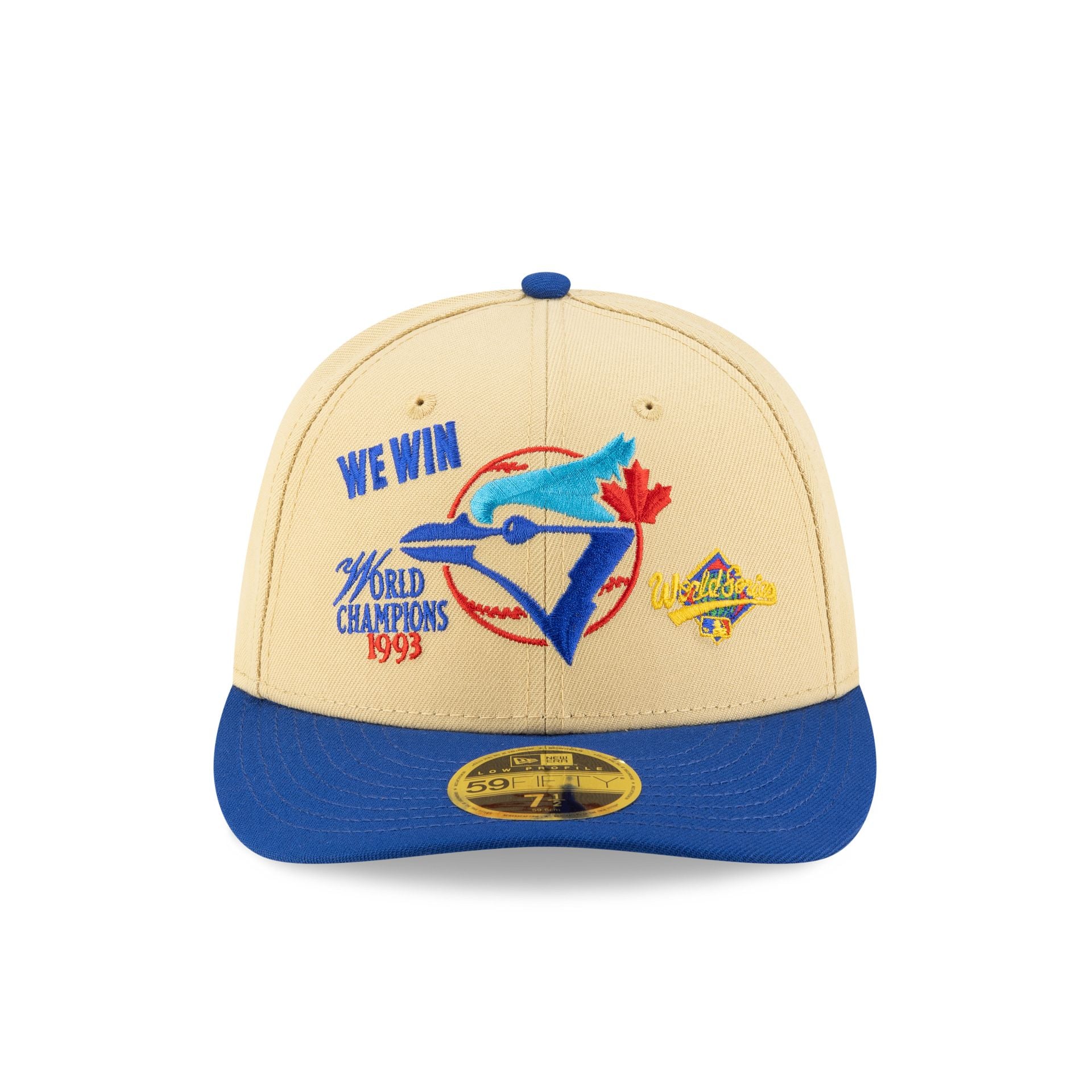 Toronto Blue Jays World Series Low Profile 59FIFTY Fitted Hat - Image 2
