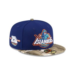 New York Islanders Realtree Visor 59FIFTY Fitted Hat