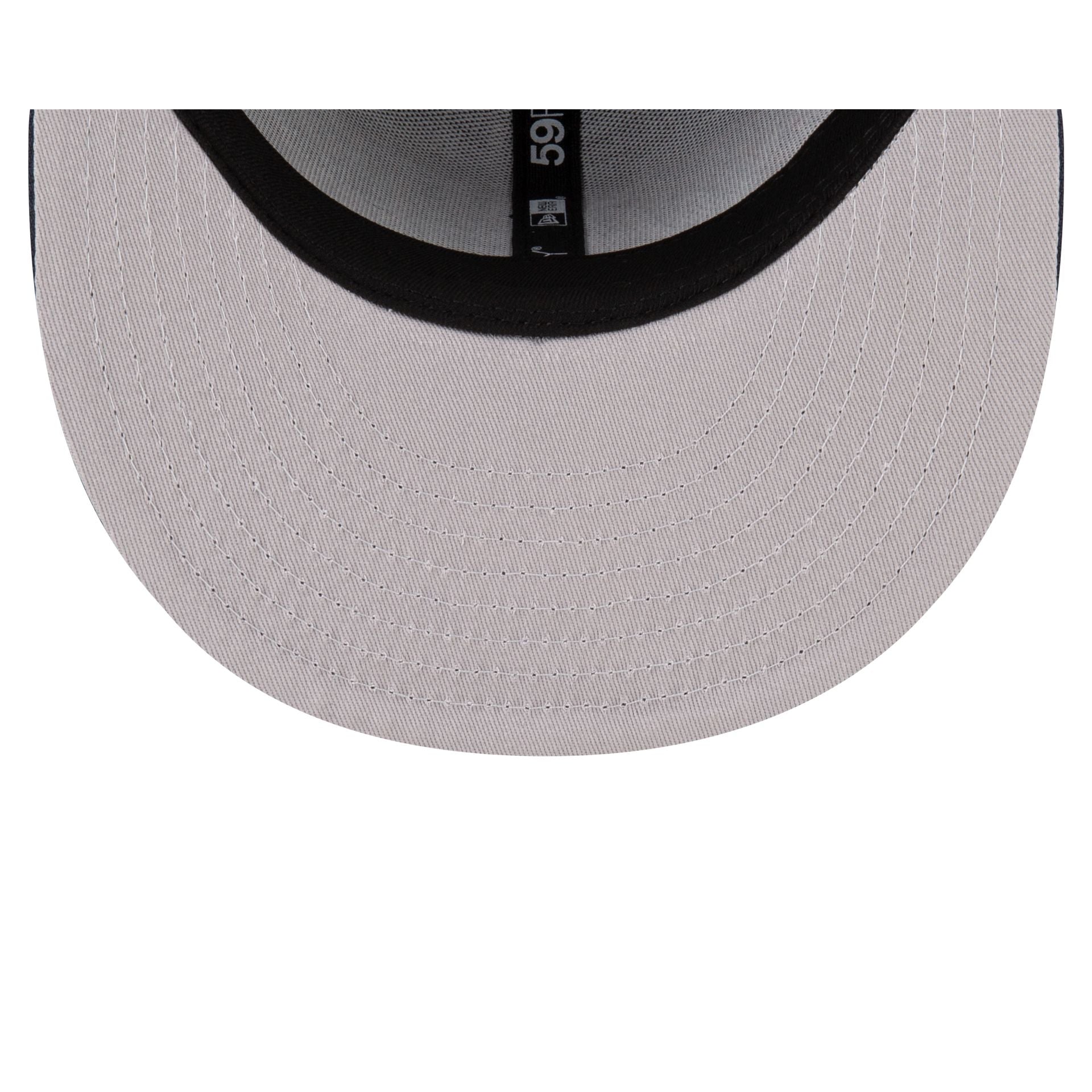 Born x Raised x Houston Texans Script 59FIFTY Fitted Hat - Image 7