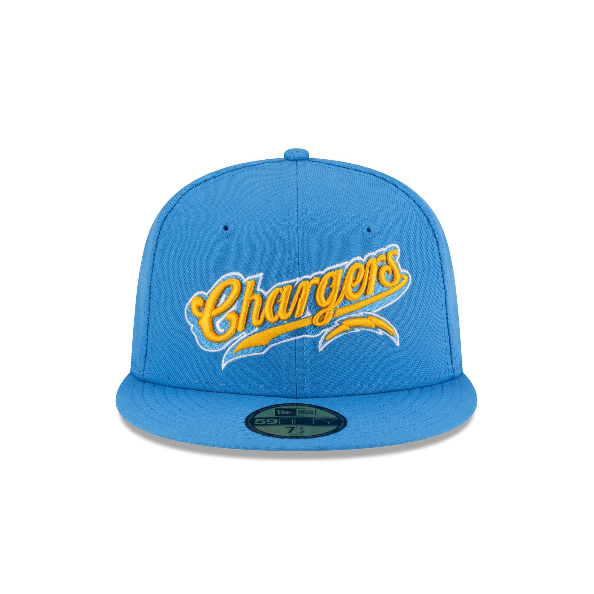 Born x Raised x Los Angeles Chargers Script 59FIFTY Fitted Hat - Image 2
