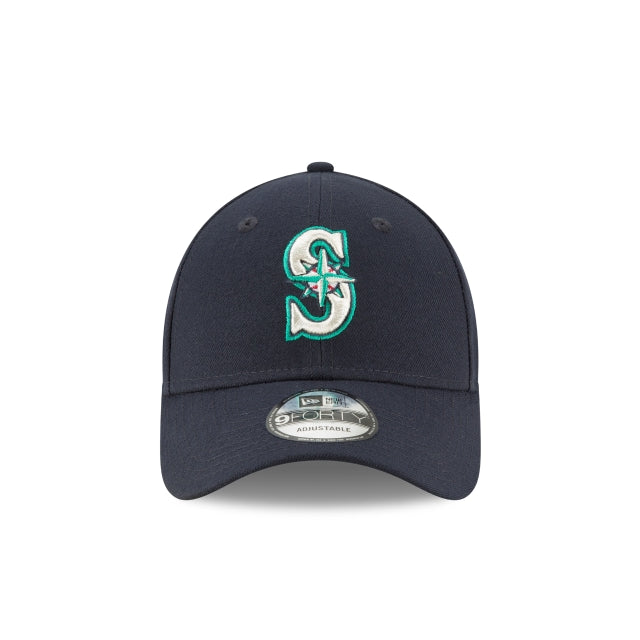 Seattle Mariners The League 9FORTY Adjustable Hat - Image 3