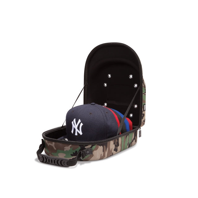 New Era Cap Woodland Camo 6-Pack Cap Carrier - Image 2