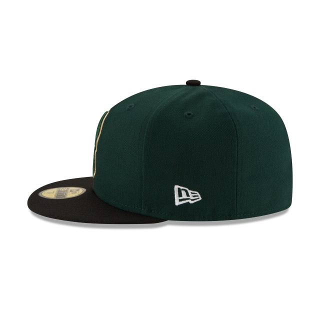 Milwaukee Bucks 2Tone 59FIFTY Fitted Hat - Image 5