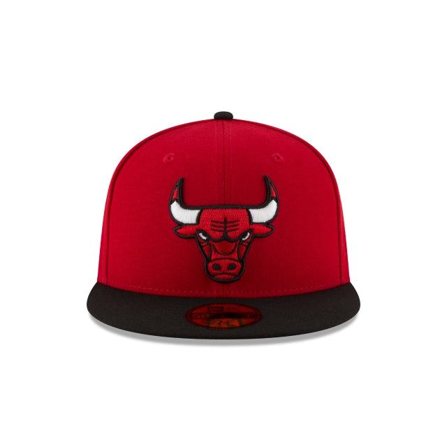 Chicago Bulls Two Tone 59FIFTY Fitted Hat - Image 2