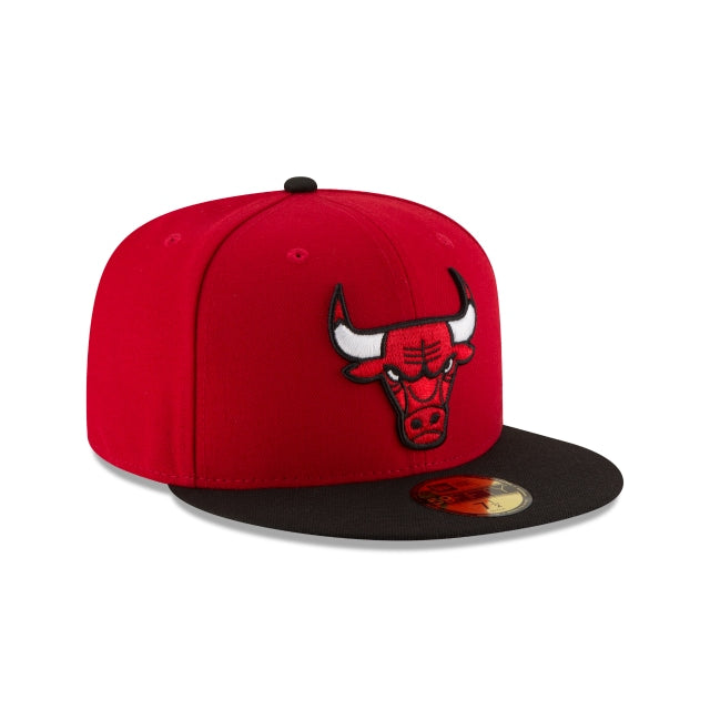 Chicago Bulls Two Tone 59FIFTY Fitted Hat - Image 3