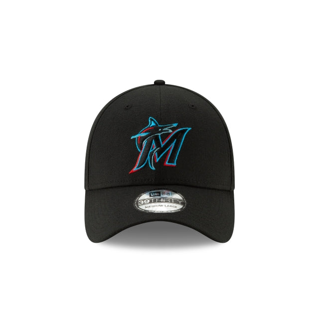 Miami Marlins 2019 Team Classic 39THIRTY Stretch Fit Hat - Image 2