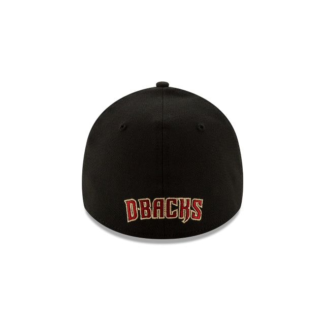Arizona Diamondbacks Team Classic 39THIRTY Stretch Fit Hat - Image 4