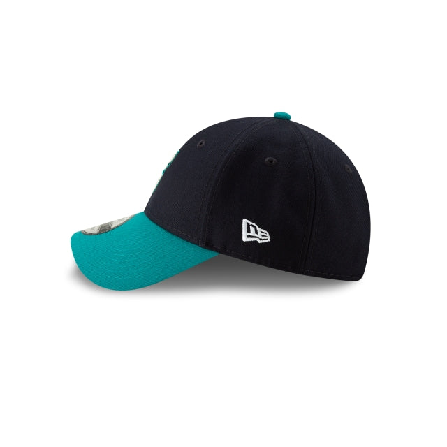 Seattle Mariners Alt The League 9FORTY Adjustable Hat - Image 5