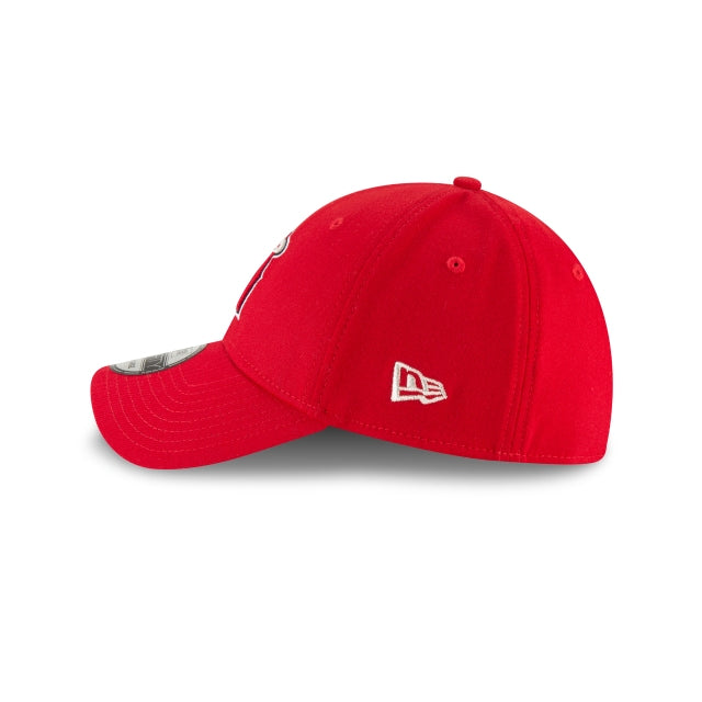 Los Angeles Angels Team Classic 39THIRTY Stretch Fit Hat - Image 5