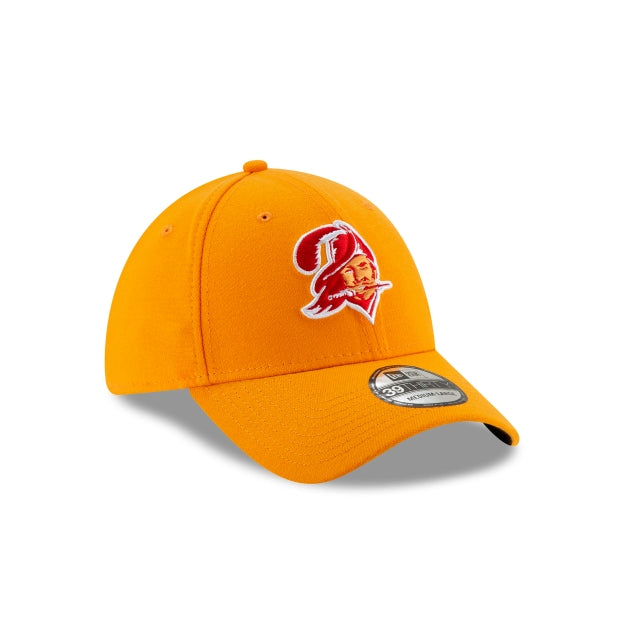 Tampa Bay Buccaneers Orange Team Classic 39THIRTY Stretch Fit Hat - Image 3
