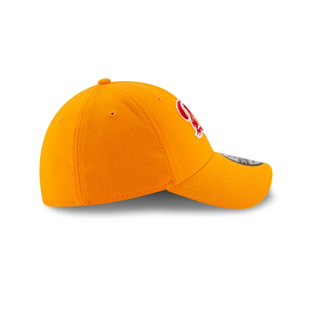 Tampa Bay Buccaneers Orange Team Classic 39THIRTY Stretch Fit Hat - Image 6
