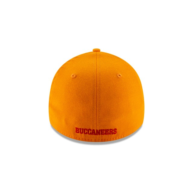 Tampa Bay Buccaneers Orange Team Classic 39THIRTY Stretch Fit Hat - Image 4
