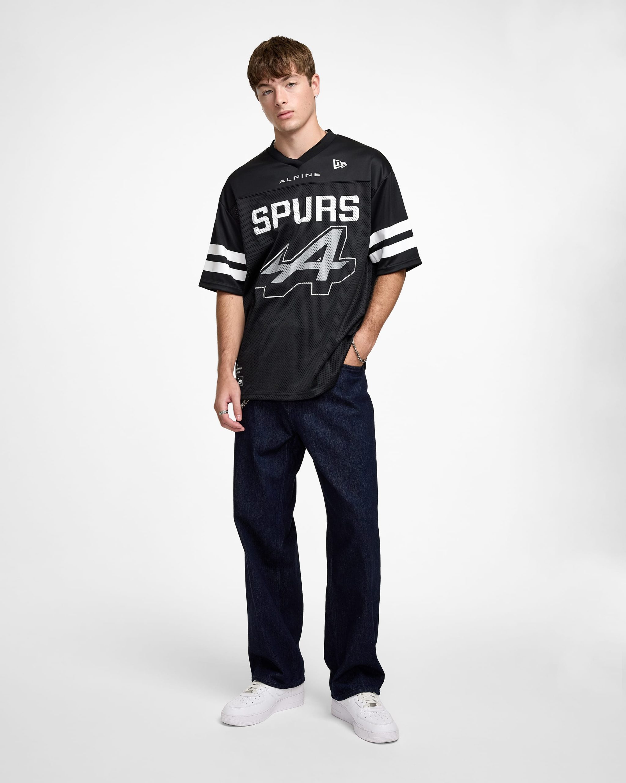 BWT Alpine F1 Team x San Antonio Spurs Jersey - Image 5