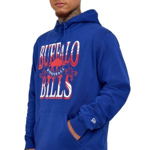 Buffalo Bills Sport Classics Blue Hoodie