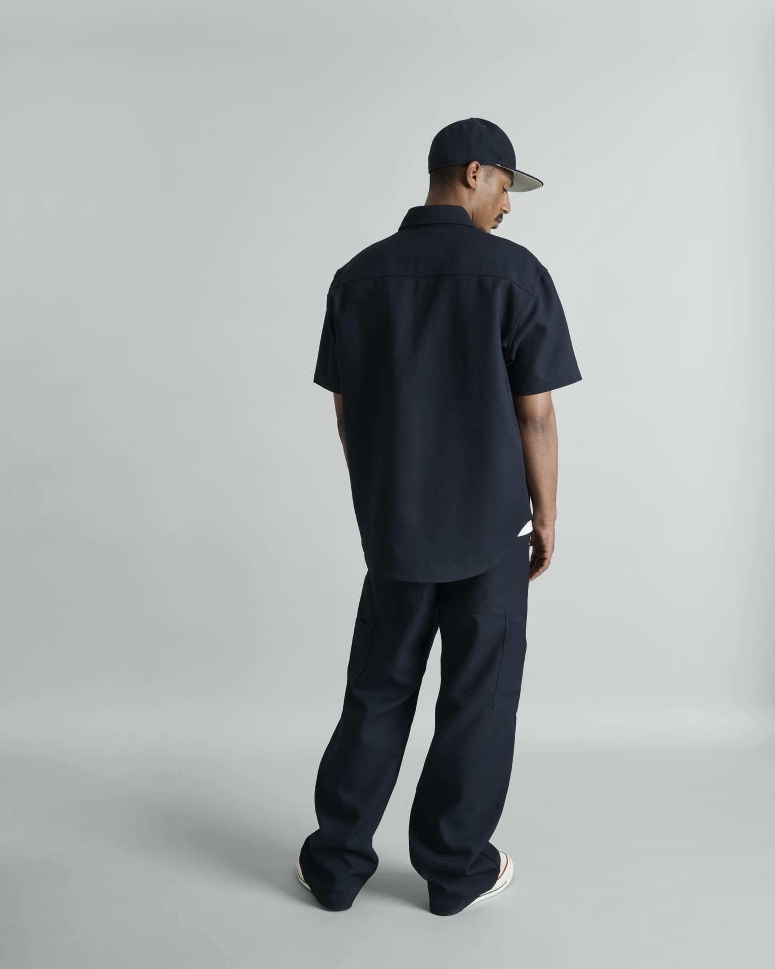 Founders Navy Work Shirt - Image 5
