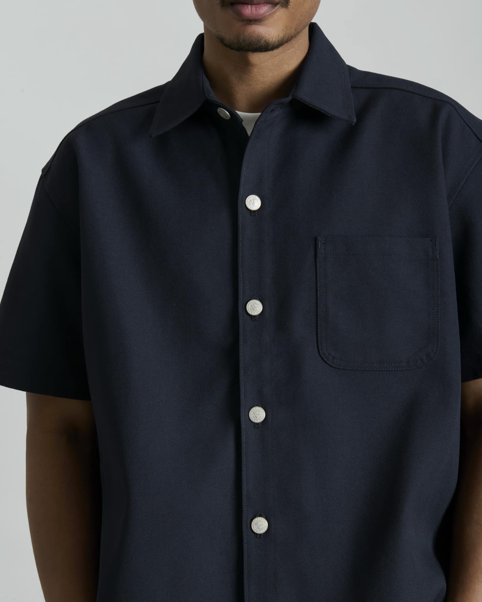 Founders Navy Work Shirt - Image 4