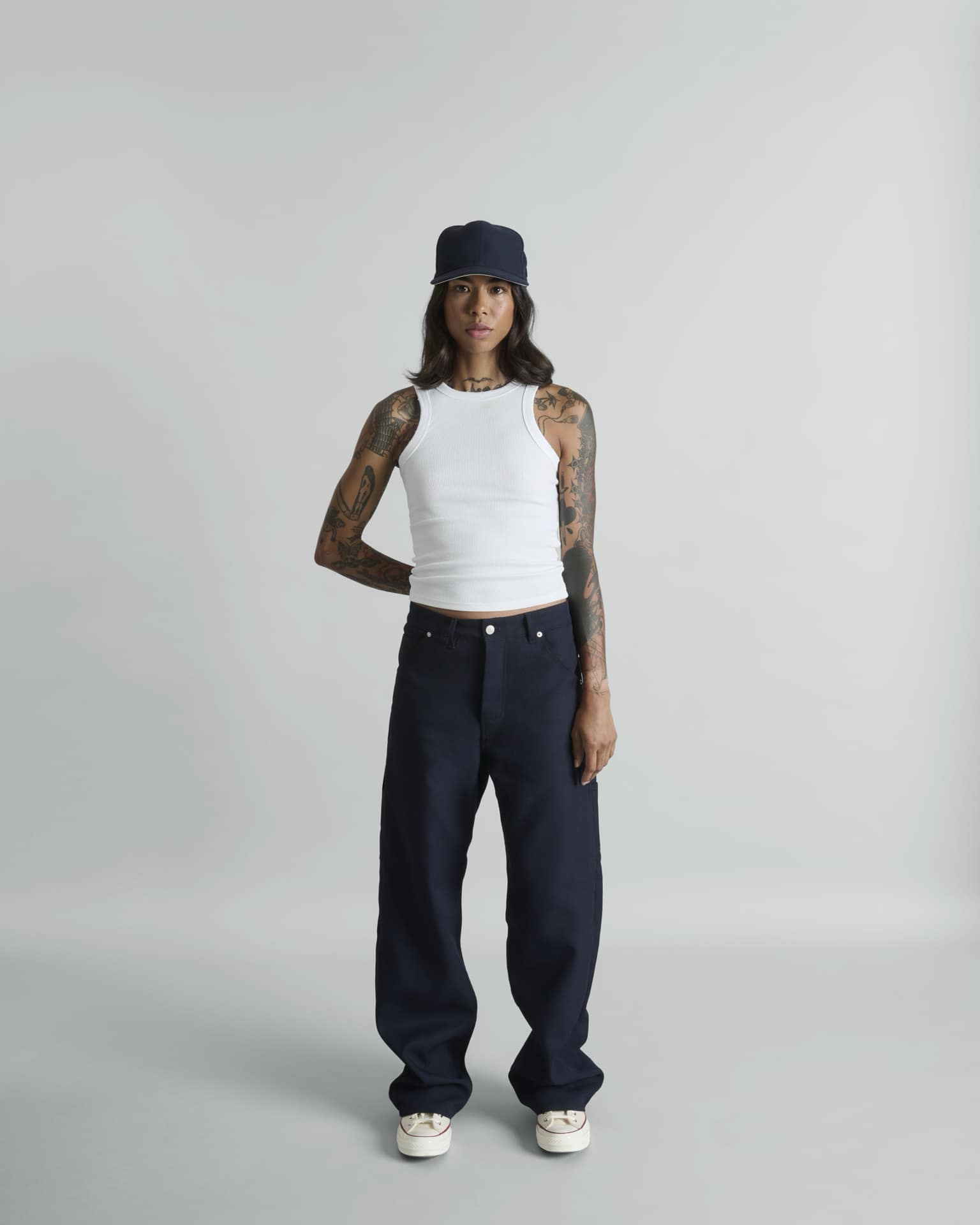 Ellicott Navy Carpenter Pants - Image 5