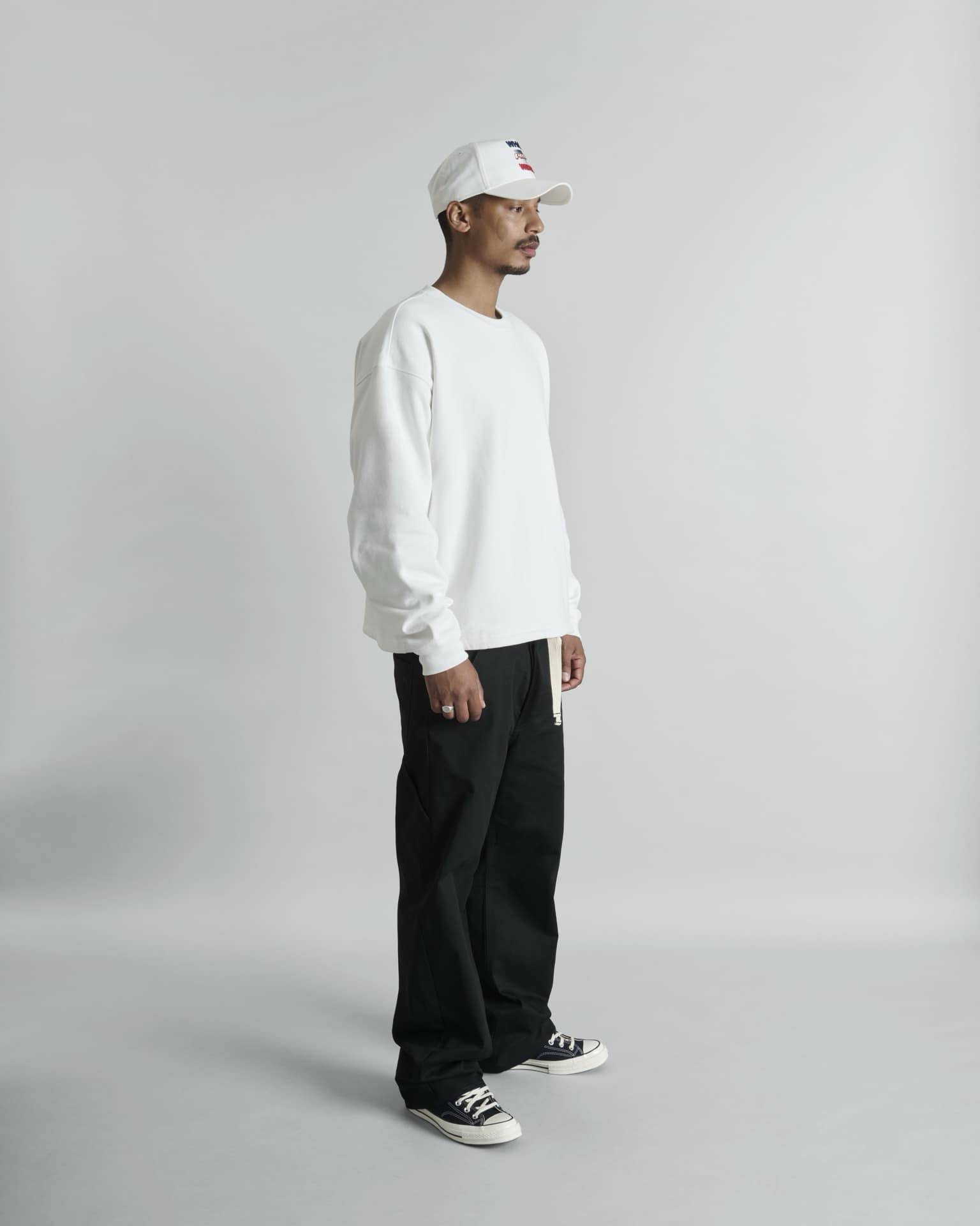 Alden College White Crewneck - Image 5